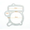 USZCZELKA CYLINDRA 70CCM 139FMB-MINICHOPPER