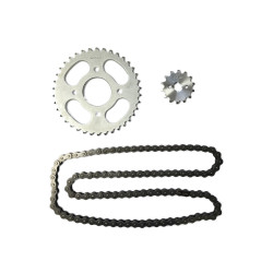 ZESTAW NAPĘDOWY ATV/KING ( ZĘBATKI 14/38 + ŁAŃCUCH 420 ) - 100