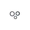 ORING OLEJOWY 3 SZT. - MINICHOPPER, CROSS