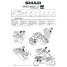 STELAŻ KUFRA TYŁ SHAD DO BENELLI BN251
