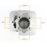 OUTLET CYLINDER KPL. ATV 250 (69MM) - POWIETRZE BASHAN - OUTLET